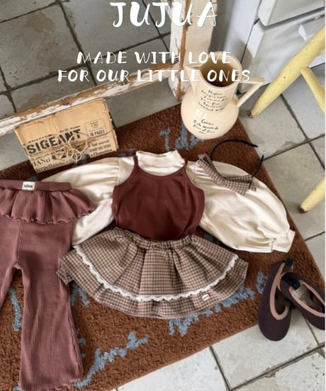 25[予約]jujua mini candy skirt