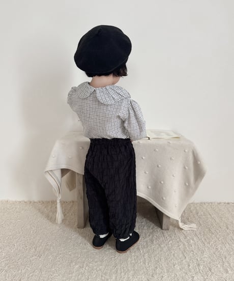 12[予約]mimi market ningbo pants