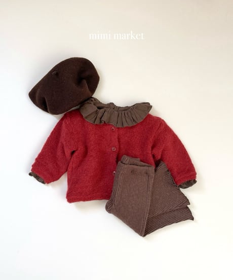 12[予約]mimi market mimi cardigan