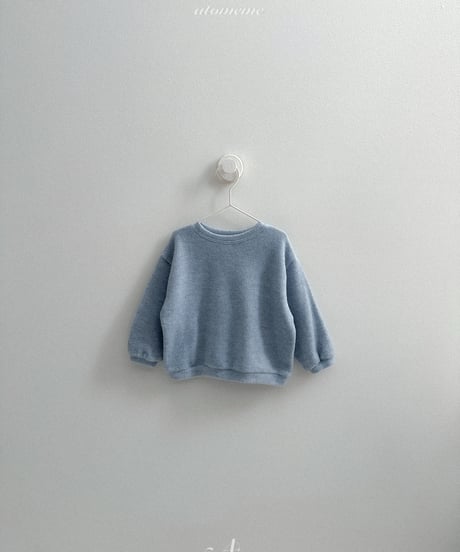 24[予約]atomeme soft sweatshirt