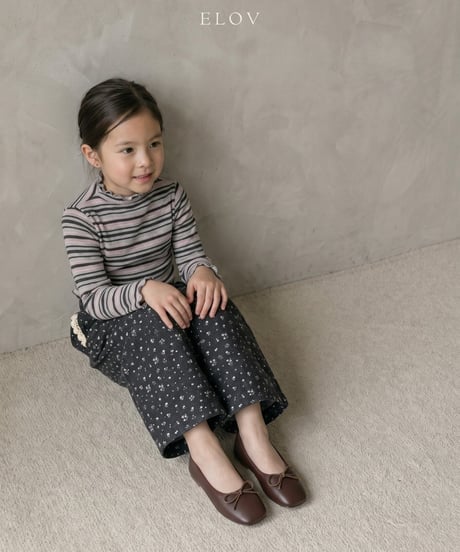 4[予約]elov&monpetitbebe ruby floral pants