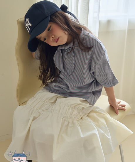 11[予約]Mollybin scarf t-shirt