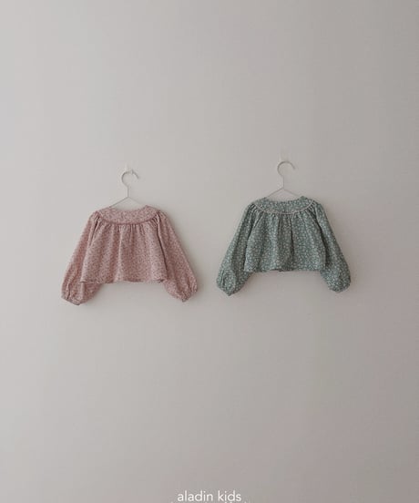 19[予約]aladin open yoke blouse