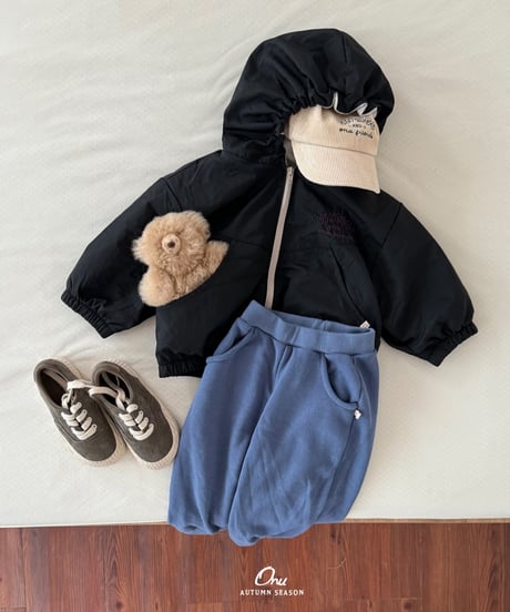 3[予約]onu colored jogger pants