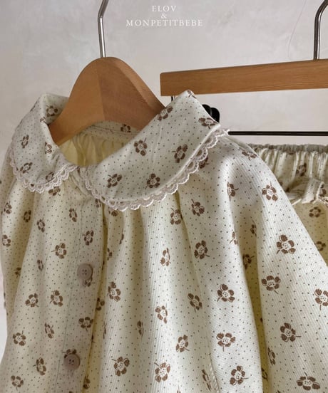6[予約]elov&monpetitbebe mellow collar set