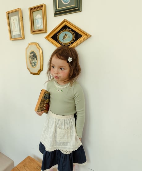 14[予約]milkpowder may skirt