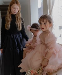 46[予約]OREN severin organza dress