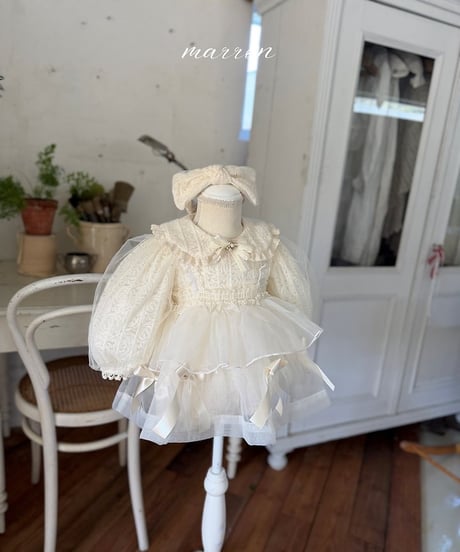 40[予約]marron candy apron(XS-L)