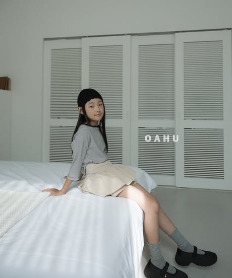 2[予約]oahu calm 6-length t-shirt