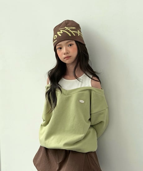 42[予約]COMMA layered half pants