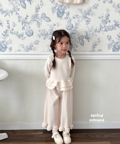 38[予約]second moment frill cancan set