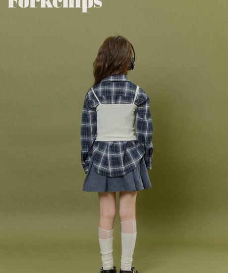 17[予約]FORKCHIPS chic stone camisole