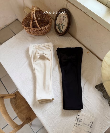 33[予約]marron mellow pants(XS-L)