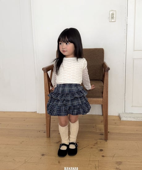 33[予約]BANANAJ serena cancan skirt