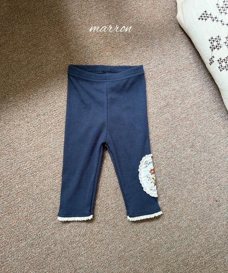 20[予約]marron bonjour leggings(XS-L)