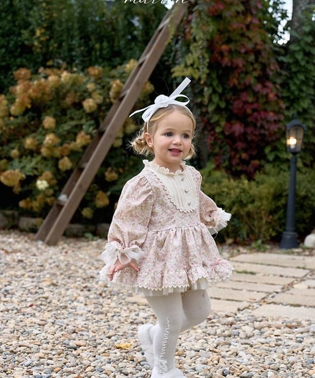 48[予約]marron rachel suit(6-18m)