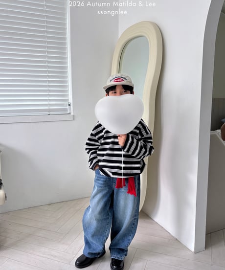67[予約]matilda&lee fresh daily denim