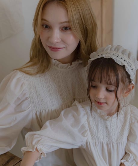 36[予約]OREN fore organic dress