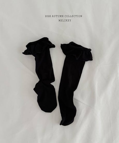 57[予約]melikey frill socks