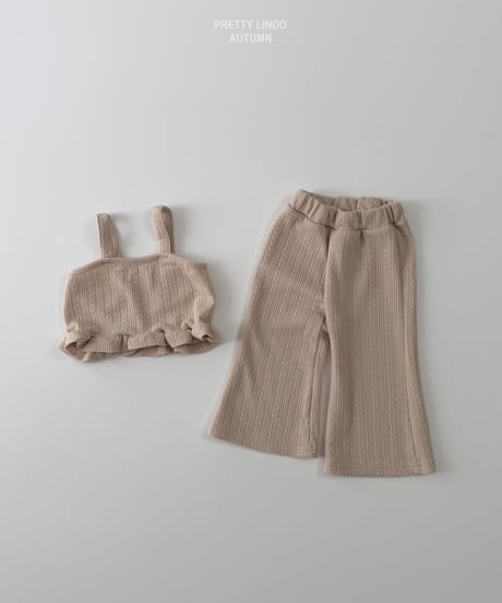 69[予約]LINDO churros pants