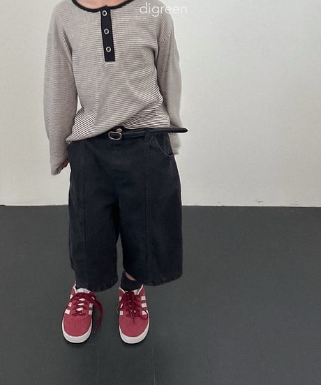 41[予約]digreen henley neck alety tee