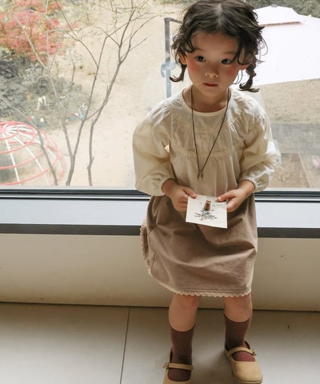 42[予約]FLO sien skirt