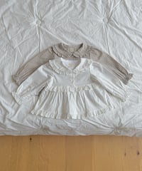 43[予約]ninibello wendy collar blouse