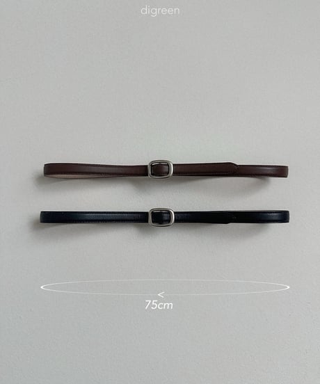 49[予約]digreen acorn belt