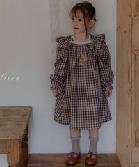 49[予約]OREN madeleine embroidery ops