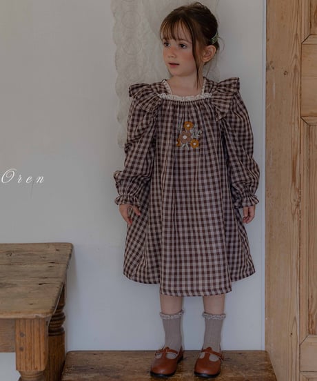 49[予約]OREN madeleine embroidery ops