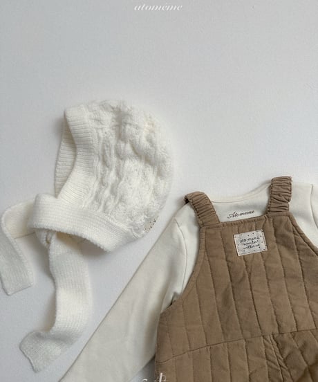 48[予約]atomeme knit muffler bonnet