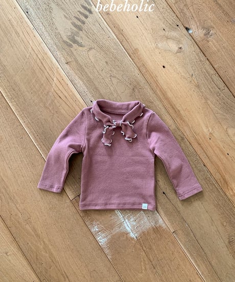 20[予約]bebeholic tie tee