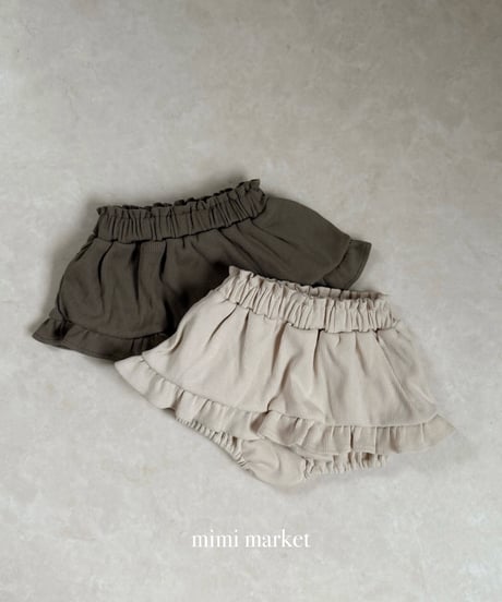 20[予約]mimi market rib cancan bloomer