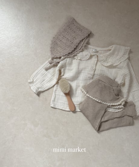10[予約]mimi market moa blouse