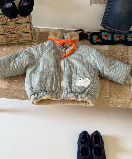 52[予約]aiai check reversible jacket