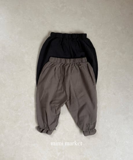 13[予約]mimi market momo frill pants