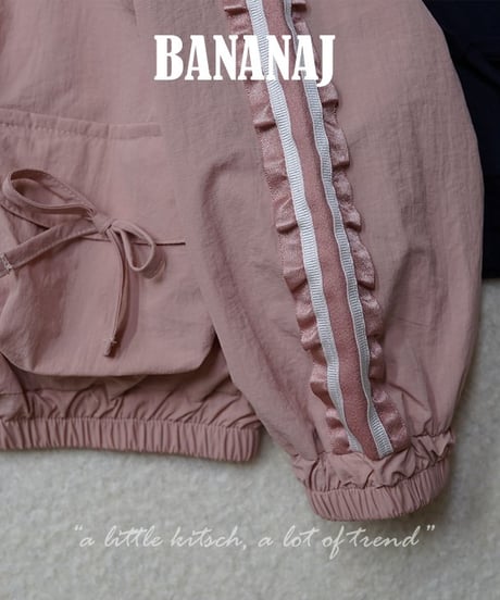 1[予約]BANANAJ sugar ribbon jumper