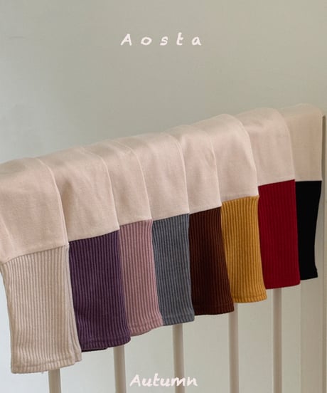47[予約]Aosta everyday leggings