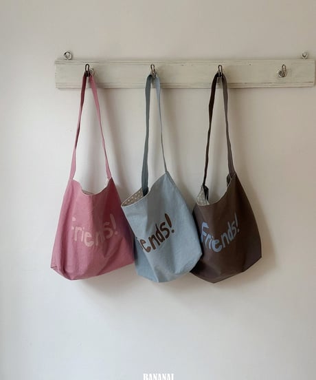 50[予約]BANANAJ friends bag