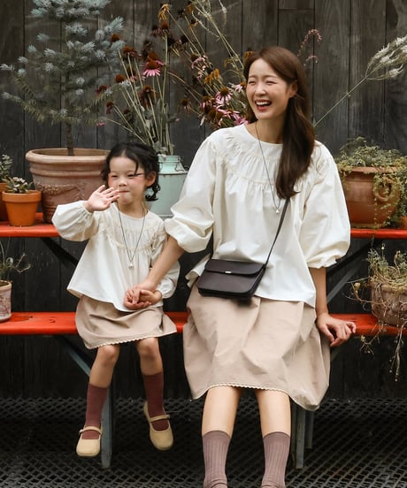 43[予約]FLO sien skirt(adult)