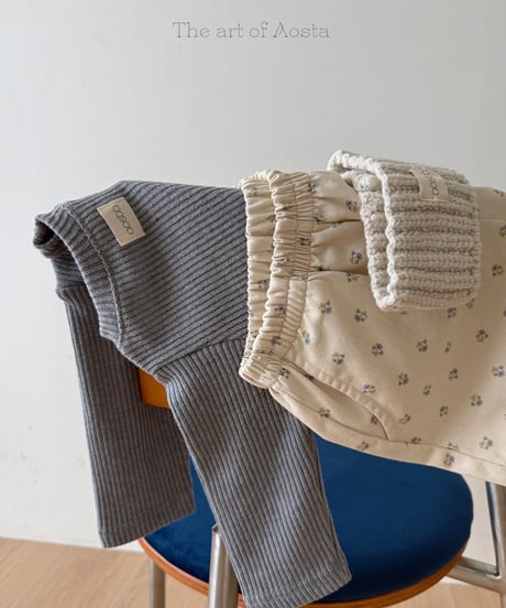 25[予約]Aosta love pants