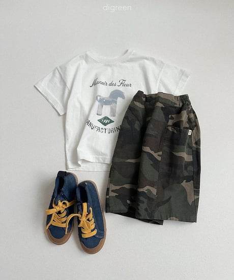 2[予約]digreen camo bermuda