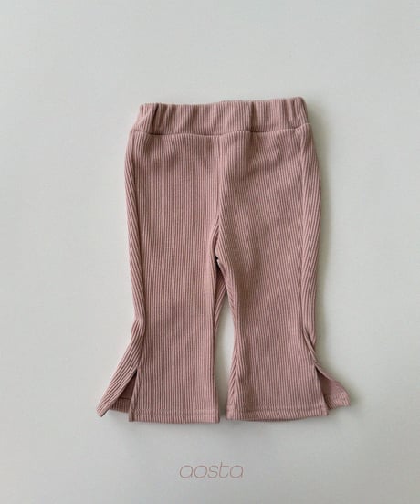 43[予約]Aosta bibi pants