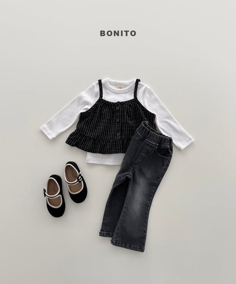 54[予約]bonito bustier top