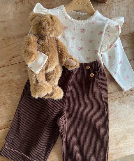 17[予約]anneshirley roan t-shirt(4色)