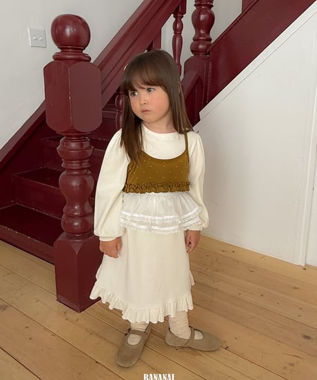 47[予約]BANANAJ mimi skirt