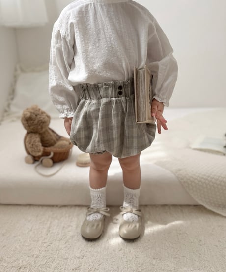 44[予約]mimi market round blanc