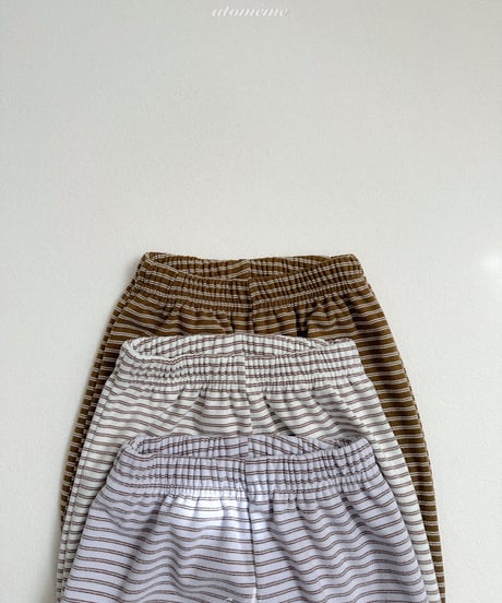 20[予約]atomeme caramel pants