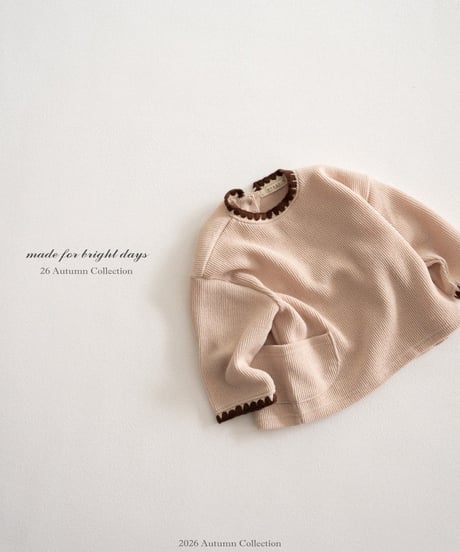 5[予約]anggo latte t-shirt