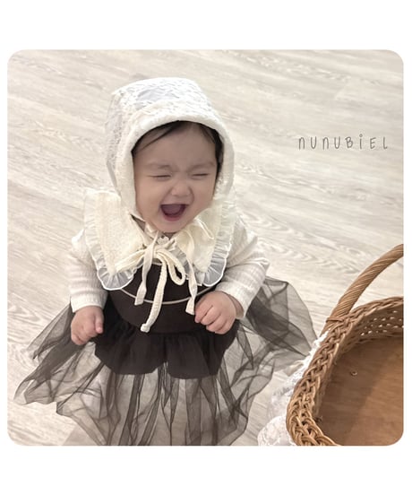 37[予約]nunubiel bebe airsha blouse